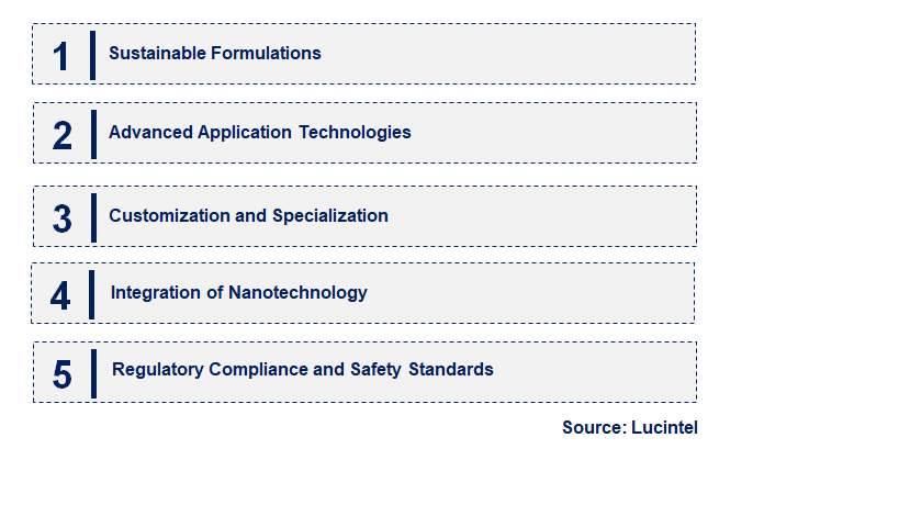 Emerging Trends in the Wax-Based Mold Release Agent Market